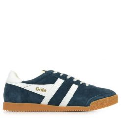 Sneakersy Gola Elan. Białe buty sportowe męskie Gola, bez wzorów, bez zapięcia. Za 449.00 zł.