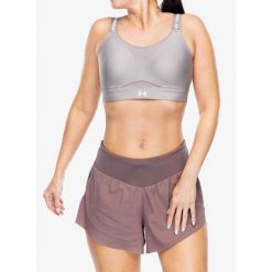 Biustonosz sportowy Under Armour Infinity 2.0 High Sports Big Cup Bra. Szare bielizna sportowa damska Under Armour, s, bez wzorów. Za 198.99 zł.