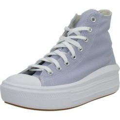 Buty Kobieta Converse Converse Chuck Taylor fioletowy. Fioletowe obuwie sportowe damskie Converse, bez wzorów, bez zapięcia. Za 233.99 zł.