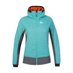 Damska kurtka narciarska Hannah Steep. Niebieskie kurtki sportowe damskie Hannah, s, bez wzorów, z materiału, bez ramiączek, bez kaptura, narciarskie. Za 516.99 zł.