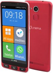 Smartfon Olympia Smartphone NEO+ czerwony (2262). Czerwone smartfony Olympia. Za 550.89 zł.