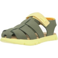 Sandały CAMPER LAMPER ROMERO Zielony. Zielone sandały męskie Camper, na lato, bez wzorów, ze skóry, bez zapięcia. Za 272.05 zł.