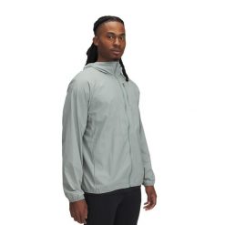Kurtka do biegania męska Under Armour Launch Lightweight. Zielone kurtki męskie Under Armour, m, bez wzorów, bez kaptura, do biegania. Za 319.99 zł.