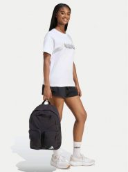 Adidas T-Shirt Animal Graphic KB7146 Biały Regular Fit. Białe t-shirty damskie Adidas, s, bez wzorów, z bawełny, bez kołnierzyka, bez ramiączek. Za 109.99 zł.