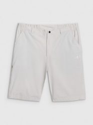 4F Spodenki trekkingowe 4Way Stretch męskie - szare XXL. Szare szorty męskie 4F, bez wzorów, z elastanu. W wyprzedaży za 129.99 zł.