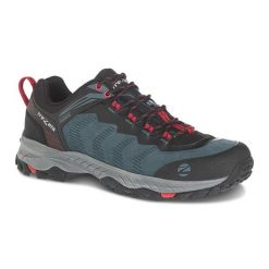 Buty trekkingowe męskie niskie Trezeta HYPE WP. Czerwone trekkingi męskie Trezeta, z materiału, bez zapięcia. Za 569.90 zł.