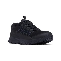 Buty turystyczne Flow Fremont. Czarne buty zimowe męskie Columbia, bez wzorów, bez obcasa, bez zapięcia. W wyprzedaży za 494.40 zł.
