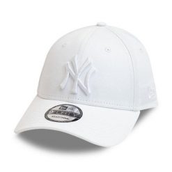 Czapka z daszkiem New Era MLB New York Yankees. Białe czapki damskie New Era, bez wzorów. Za 191.50 zł.