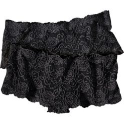 "Figi ""panty"" z koronki (2 pary)". Czarne majtki damskie bonprix, z koronki. Za 39.99 zł.