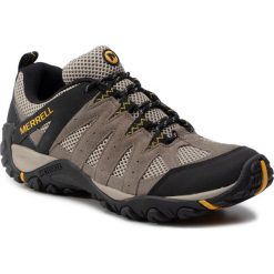 Trekkingi MERRELL - Accentor 2 Vent J48521 Boulder. Brązowe trekkingi męskie Merrell, z materiału, bez zapięcia. W wyprzedaży za 209.00 zł.