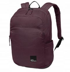 Plecak sportowy Jack Wolfskin Terraview szkolny turystyczny bordowy. Czerwone plecaki męskie Jack Wolfskin, bez wzorów, z tkaniny, biznesowe. Za 279.99 zł.
