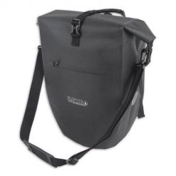 Torba rowerowa Lynx Hayes 28L wodoodporna TPU czarna. Czarne torby na ramię męskie Lynx, z materiału, na ramię. Za 275.45 zł.