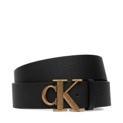 Pasek Męski Calvin Klein. Czarne paski męskie Calvin Klein. Za 249.99 zł.