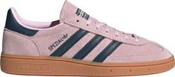 Buty damskie Adidas HANDBALL SPEZIAL W (IF6561) 38 2/3. Obuwie sportowe damskie Adidas, bez wzorów, bez zapięcia, do piłki ręcznej. Za 633.82 zł.