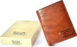 Camel Active CAMEL ACTIVE skórzany portfel męski 250 705 22 250 705 22. Brązowe portfele męskie Camel Active, bez wzorów. Za 199.00 zł.