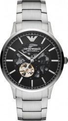 Zegarek Emporio Armani Zegarek męski EMPORIO ARMANI RENATO AUTOMATIC AR60055 (zi058a)). Zegarki męskie Emporio Armani, bez wzorów. Za 619.99 zł.