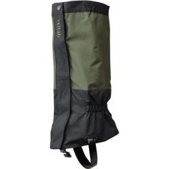 Stuptuty ochraniacze przeciwśnieżne Rab Trek Gaiter. Zielone buty zimowe męskie RAB, bez wzorów, bez obcasa, bez zapięcia. Za 174.99 zł.