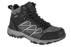 Buty trekkingowe męskie Campus Kamet High. Czarne trekkingi męskie Campus, z materiału, bez zapięcia. Za 250.99 zł.
