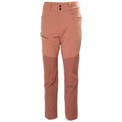Damskie spodnie wodoodporne Helly Hansen Vika Tur 2.0. Brązowe spodnie sportowe damskie Helly Hansen, na lato, bez wzorów, sportowe, trekkingowe. Za 576.00 zł.