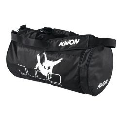 Torba sportowa do judo Kwon. Czarne torby sportowe męskie KWON, bez wzorów. Za 145.50 zł.