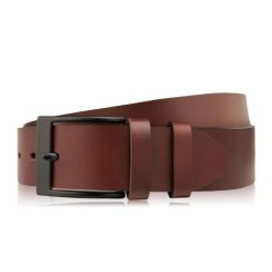 Pasek skórzany 120cm brązowy PAOLO PERUZZI PG-05-BRBL-120. Brązowe paski męskie Paolo Peruzzi, z jeansu, eleganckie. Za 59.99 zł.