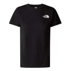 The North Face Koszulka S/S Redbox Slim Nf0A87Nmjk3. Czarne koszulki sportowe damskie The North Face, s, bez wzorów, bez ramiączek. Za 112.99 zł.