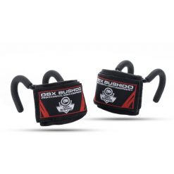 Haki treningowe do martwego ciągu drążka DBX Bushido DBD-G-1. Czarne paski damskie DBX BUSHIDO, sportowe. Za 40.99 zł.