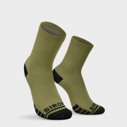 Skarpetki kolarskie Gravel unisex SIROKO GS1. Czarne skarpetki damskie SIROKO, bez wzorów, z tkaniny. W wyprzedaży za 61.95 zł.
