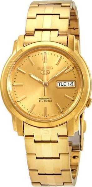 Zegarek Męski Seiko SNKE56J1 + BOX. Zegarki męskie Seiko, bez wzorów. Za 1,786.73 zł.