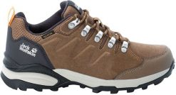 Buty trekkingowe damskie Jack Wolfskin REFUGIO TEXAPORE LOW W (4050821_5238) 39.5. Obuwie trekkingowe damskie HASBY, bez zapięcia. Za 396.90 zł.