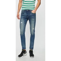 Tom Tailor Denim - Jeansy. Niebieskie jeansy męskie TOM TAILOR DENIM, z bawełny. W wyprzedaży za 139.90 zł.