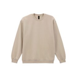 Bluza Polarowa Unisex Dla Dorosłych Softstyle Midweight. Brązowe bluzy sportowe męskie GILDAN, m, bez wzorów, z polaru, bez kaptura. Za 80.99 zł.
