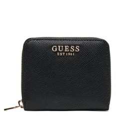 Portfel Guess. Czarne portfele damskie Guess. Za 159.99 zł.