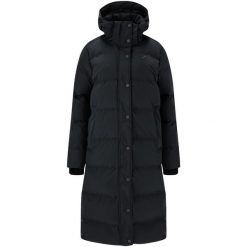 Parka dla kobiet Whistler Adalee. Czarne parki damskie Whistler, bez wzorów, z puchu, bez kaptura. Za 552.00 zł.