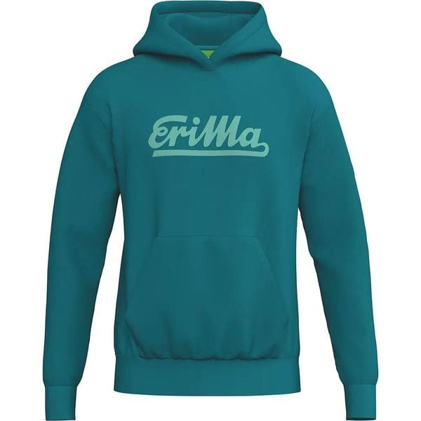 Bluza z kapturem Erima Retro, bawełniana, luźny krój, czerwona. Czerwone bluzy damskie 55PROTEC, l, bez wzorów, z bawełny, klasyczne, bez ramiączek, z kapturem. Za 197.50 zł.