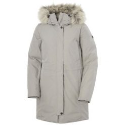 Parka dla kobiet Helly Hansen Senja. Brązowe parki damskie Helly Hansen, na zimę, bez wzorów, bez kaptura. W wyprzedaży za 1,244.10 zł.