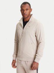 Guess Kurtka przejściowa Z5YL07 WH2H0 Beżowy Regular Fit. Brązowe kurtki męskie Guess, m, z aplikacjami, z syntetyku, bez kaptura. Za 429.99 zł.