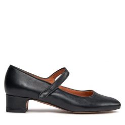 Baleriny Balagan. Czarne balerinki damskie BALAGAN, bez wzorów, bez obcasa, bez zapięcia. Za 359.99 zł.