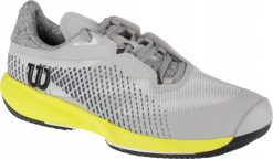 Wilson Wilson Kaos Swift 1.5 Clay WRS332820 szary 48. Szare buty sportowe męskie Wilson, bez wzorów, bez zapięcia. Za 490.57 zł.