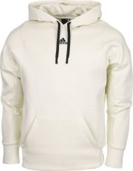 Adidas Bluza męska adidas Studio Lounge Fleece Hoodie beżowa HB0483 2XL. Brązowe bluzy męskie Adidas, m, bez wzorów, bez kaptura. Za 239.49 zł.