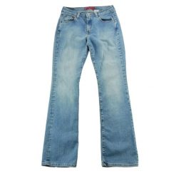 Second life - Levi Strauss damskie jeansy 515 - Stan bardzo dobry. Niebieskie jeansy damskie Levi's®, bez wzorów, z denimu, klasyczne. Za 127.76 zł.
