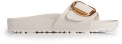 Klapki Birkenstock Madrid Big Buckle EVA. Klapki damskie Birkenstock, bez wzorów, sportowe, bez obcasa, bez zapięcia. Za 376.71 zł.