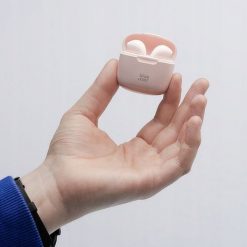 Słuchawki Bluestar słuchawki bezprzewodowe bluetooth TWS FI7 różowe. Czerwone słuchawki bezprzewodowe BlueStar. Za 24.33 zł.