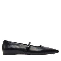 Baleriny Vagabond Shoemakers. Czarne balerinki damskie Vagabond Shoemakers, bez wzorów, bez obcasa, bez zapięcia. Za 439.99 zł.