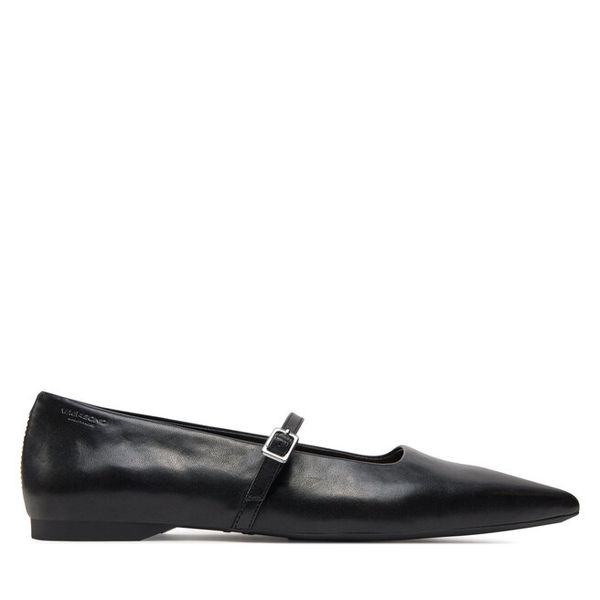 Baleriny Vagabond Shoemakers. Czarne balerinki damskie Vagabond Shoemakers, bez wzorów, bez obcasa, bez zapięcia. Za 439.99 zł.