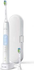 Szczoteczka soniczna Philips 5100 HX6859/29 biały. Białe szczoteczki soniczne Philips. Za 389.00 zł.