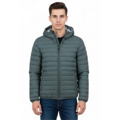 Kurtka turystyczna męska Canadian Peak Daypeak ultralekka. Szare kurtki męskie Canadian Peak, m, bez wzorów, z poliesteru, bez kaptura. Za 370.70 zł.