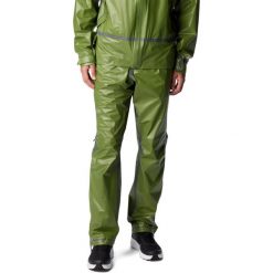 Spodnie turystyczne męskie Columbia Outdry Extreme Wyldwood. Zielone spodnie sportowe męskie Columbia, m, bez wzorów, z poliesteru, narciarskie. Za 975.00 zł.