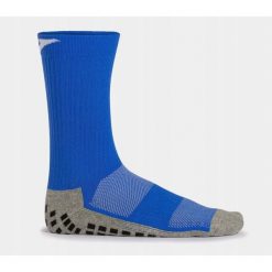 Skarpety antypoślizgowe do połowy łydki Joma. Niebieskie skarpety męskie Joma, bez wzorów. Za 25.90 zł.
