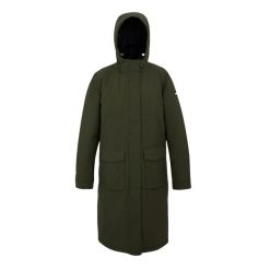 Kurtka przeciwdeszczowa z kapturem damska Regatta Yarli. Brązowe kurtki sportowe damskie Regatta, na zimę, bez wzorów, bez ramiączek, z kapturem, trekkingowe. W wyprzedaży za 409.45 zł.